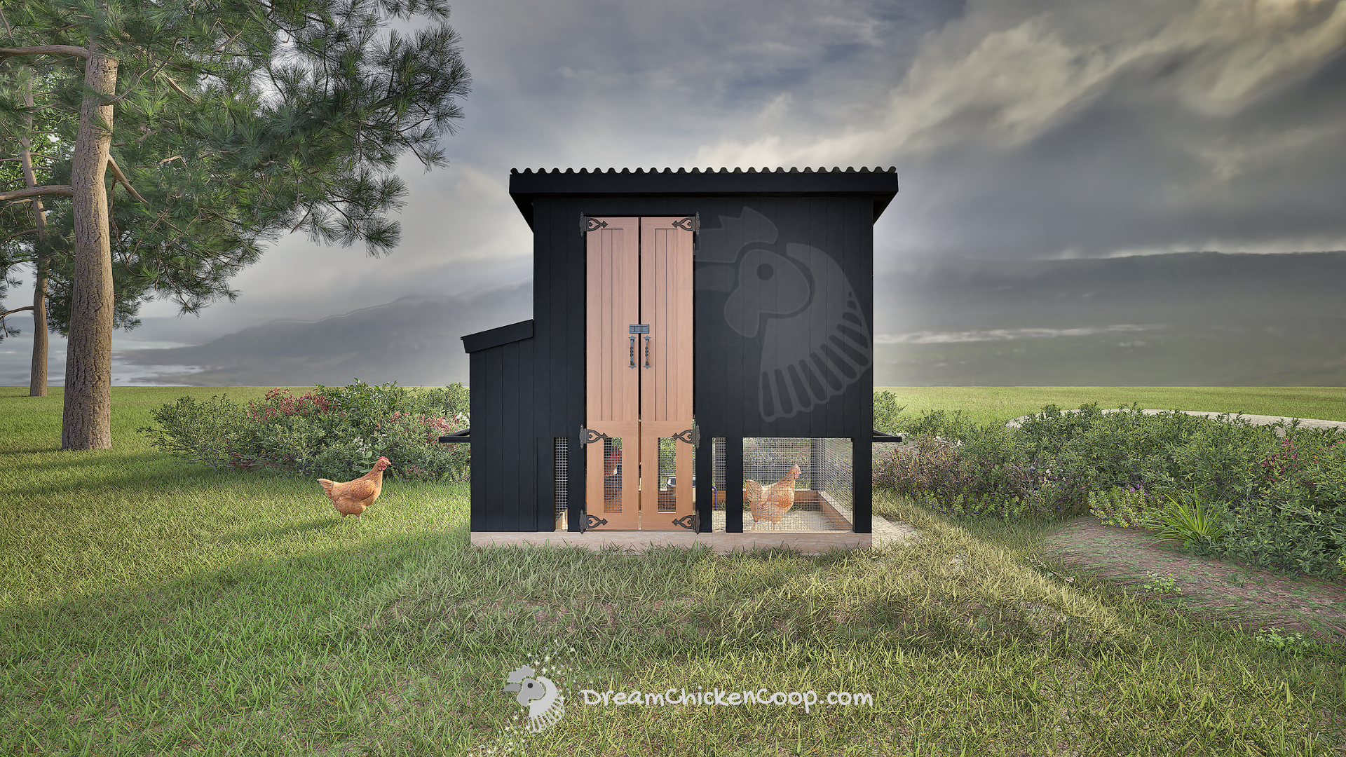 DreamCozy Chicken Coop: The Mighty Mini Marvel for Your Feathered Royalty - Dream Chicken Coop