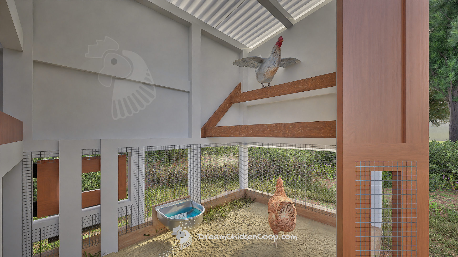DreamCozy Chicken Coop: The Mighty Mini Marvel for Your Feathered Royalty - Dream Chicken Coop