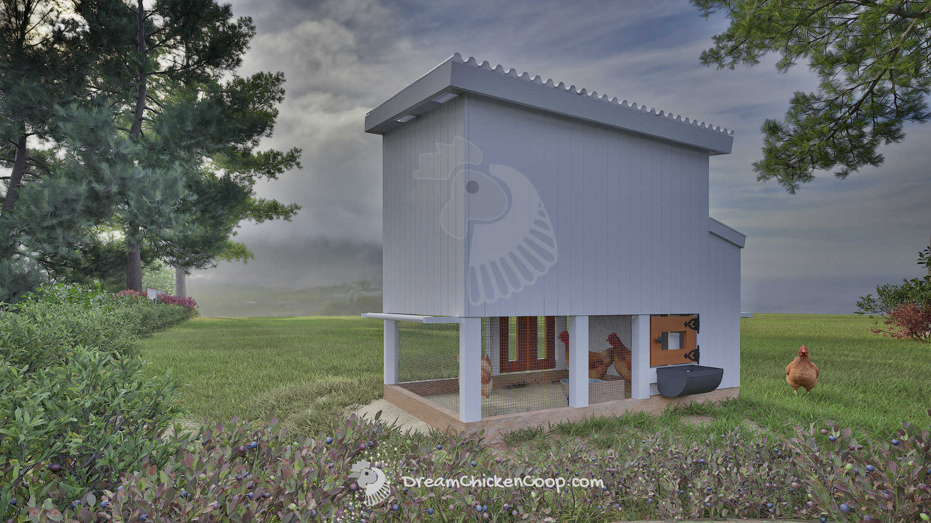 DreamCozy Chicken Coop: The Mighty Mini Marvel for Your Feathered Royalty - Dream Chicken Coop