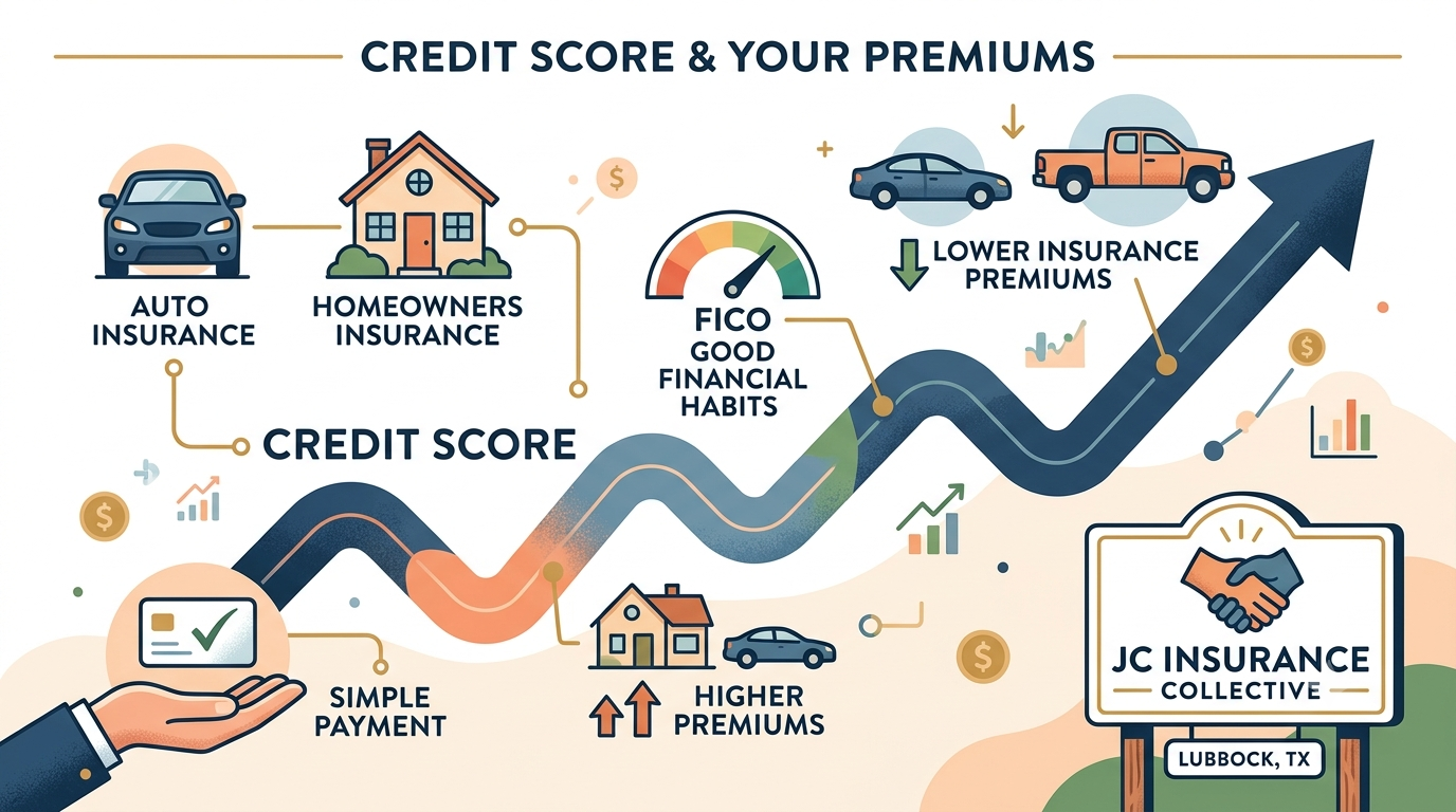 How Your Credit Score Impacts Your Insurance Premiums