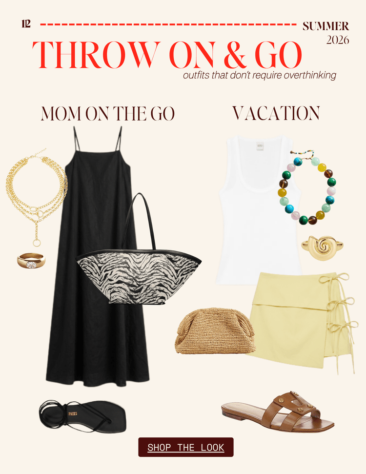 Summer '26 Style Playbook inside pages