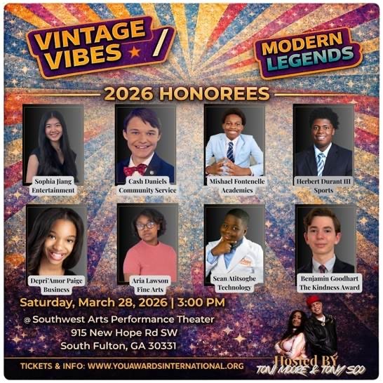 11th Annual YOU AWARDS INTERNATIONAL Mar 28 11th Annual YOU AWARDS INTERNATIONAL