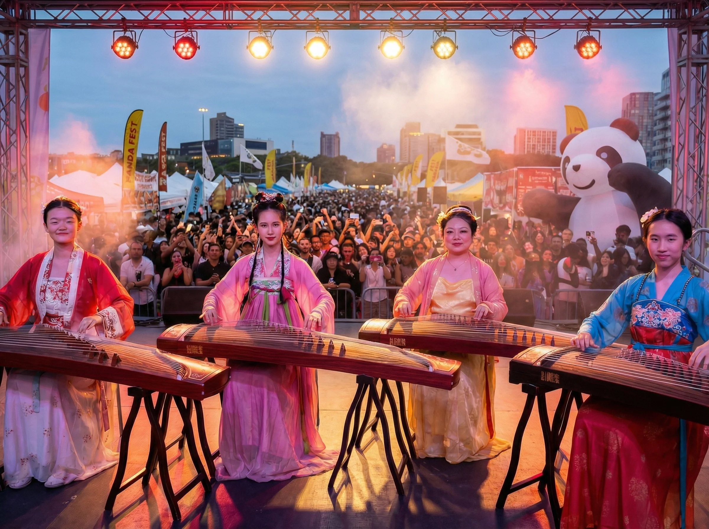Yao Lu & Magic Eastern Ensemble Live at Panda Fest Atlanta 2026