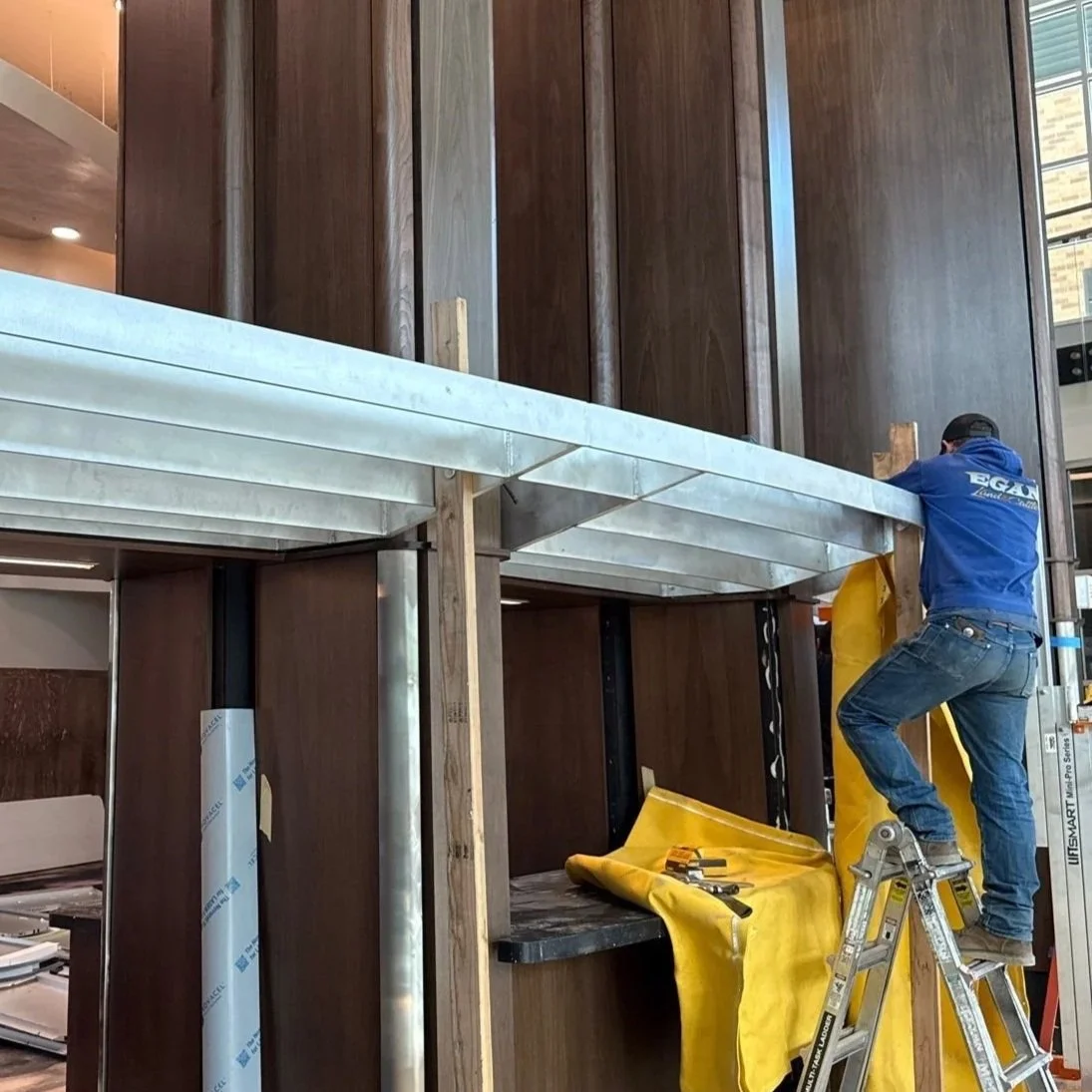Custom Metal Installation