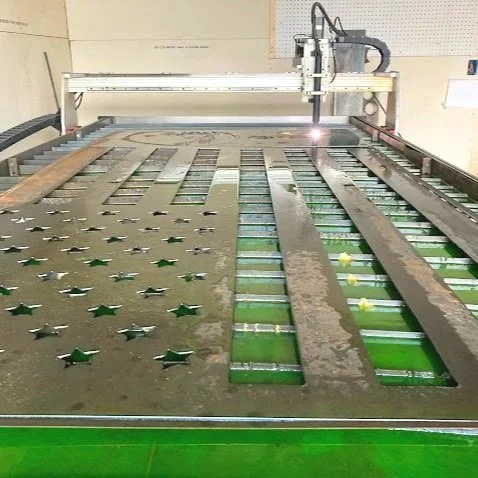 CNC Plasma Cutting