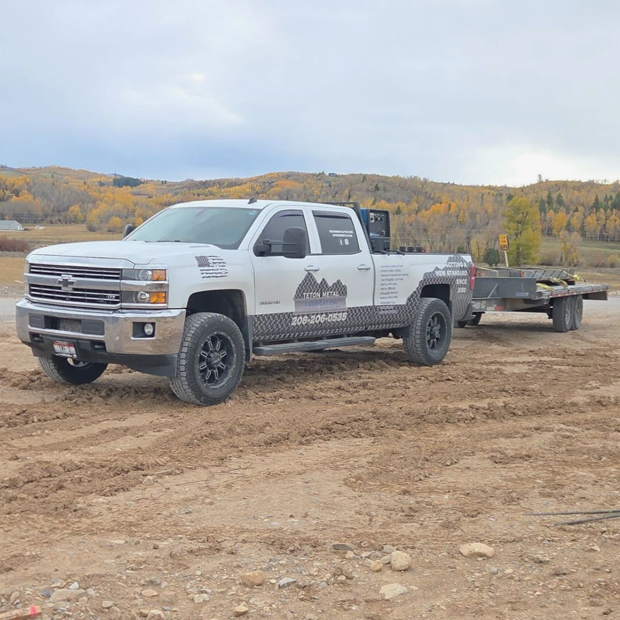 Custom Metal Fabrication