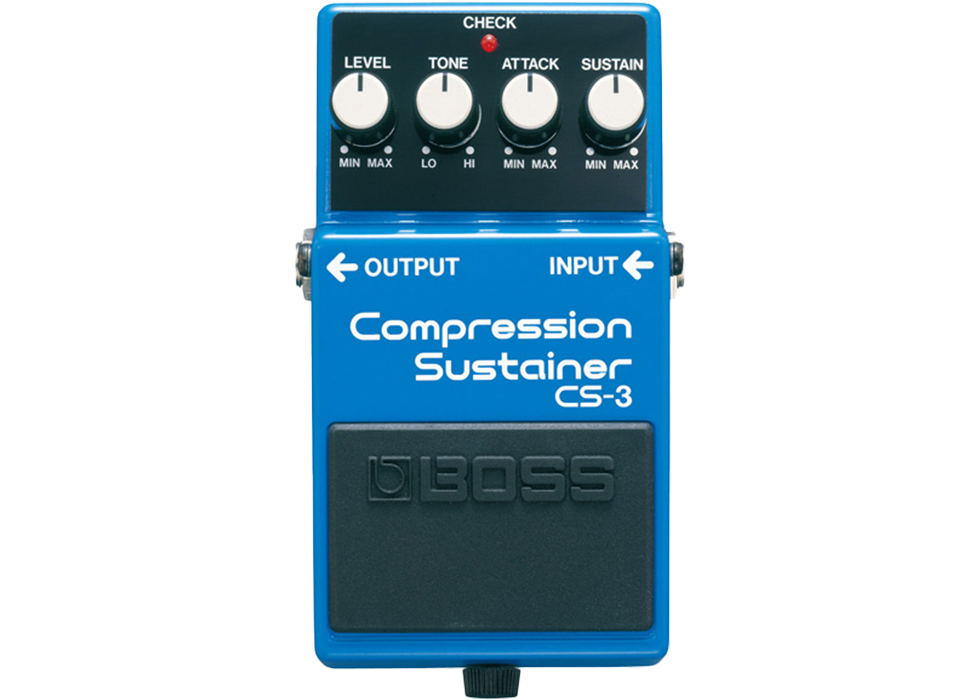 BOSS Compression Sustainer