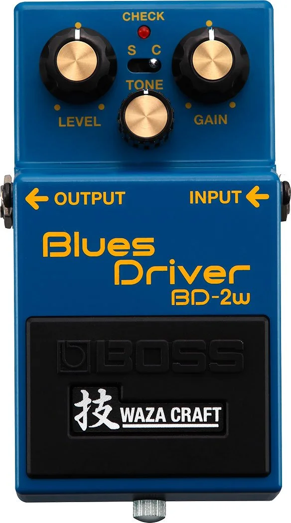 BOSS Blues Driver Waza Craft