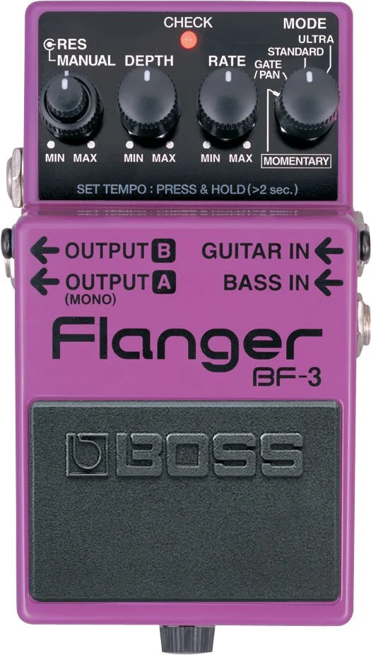BOSS BF3 Flanger