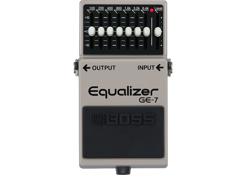 BOSS GE7 Graphic Equalizer