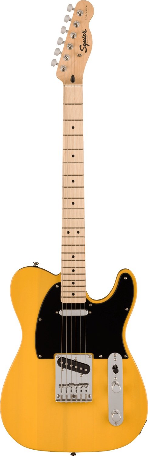 SQUIER SONIC TELECASTER -Butterscotch