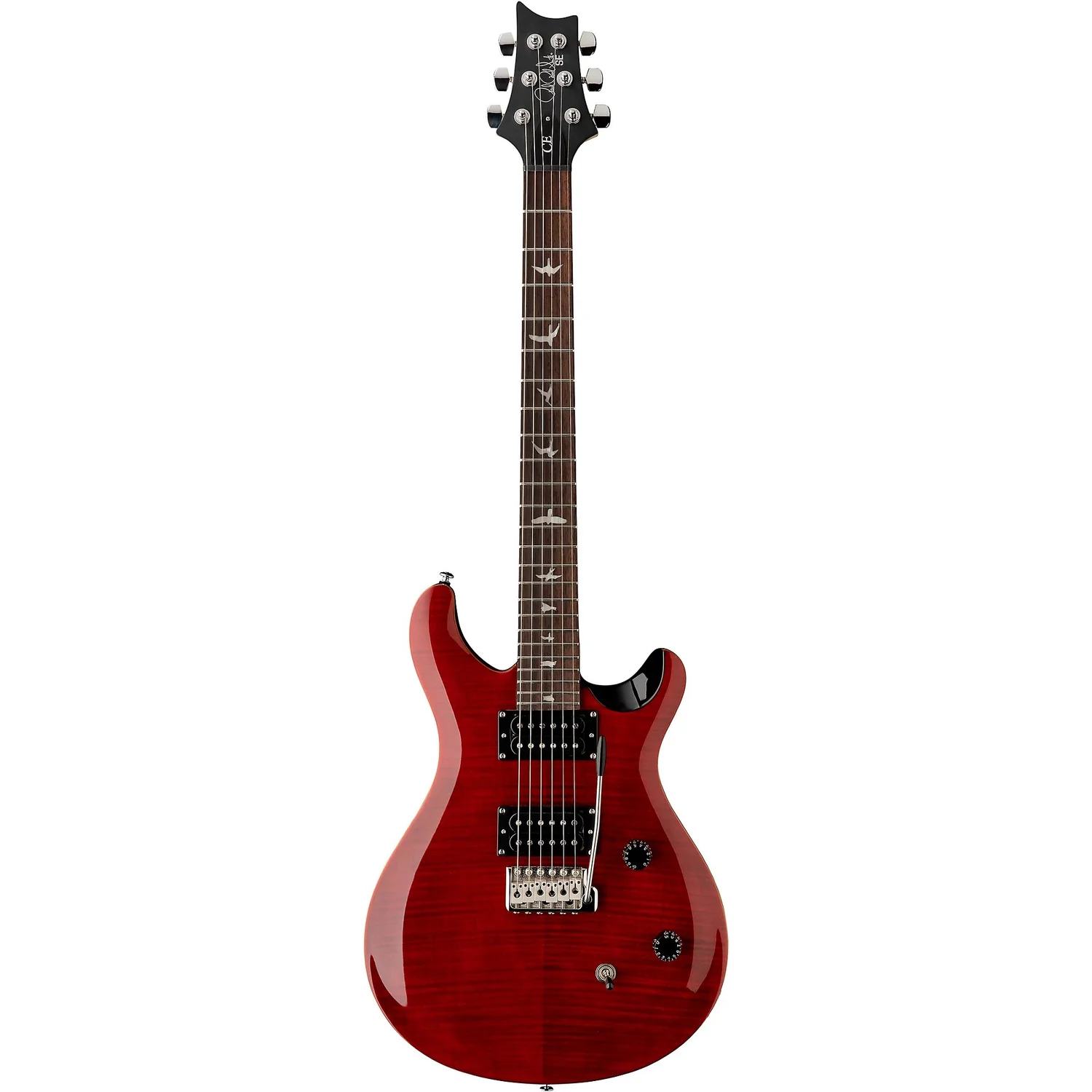 PRS SE CE24 Electric Guitar - Black Cherry — Arizona Music Pro