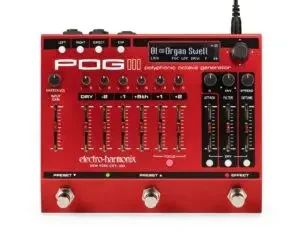 EHX POG3 Poly Octave Generator