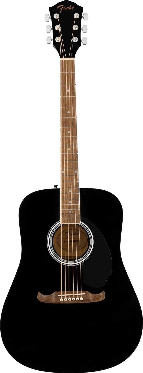 Fender FA-125 Dreadnought Acoustic Guitar - Black