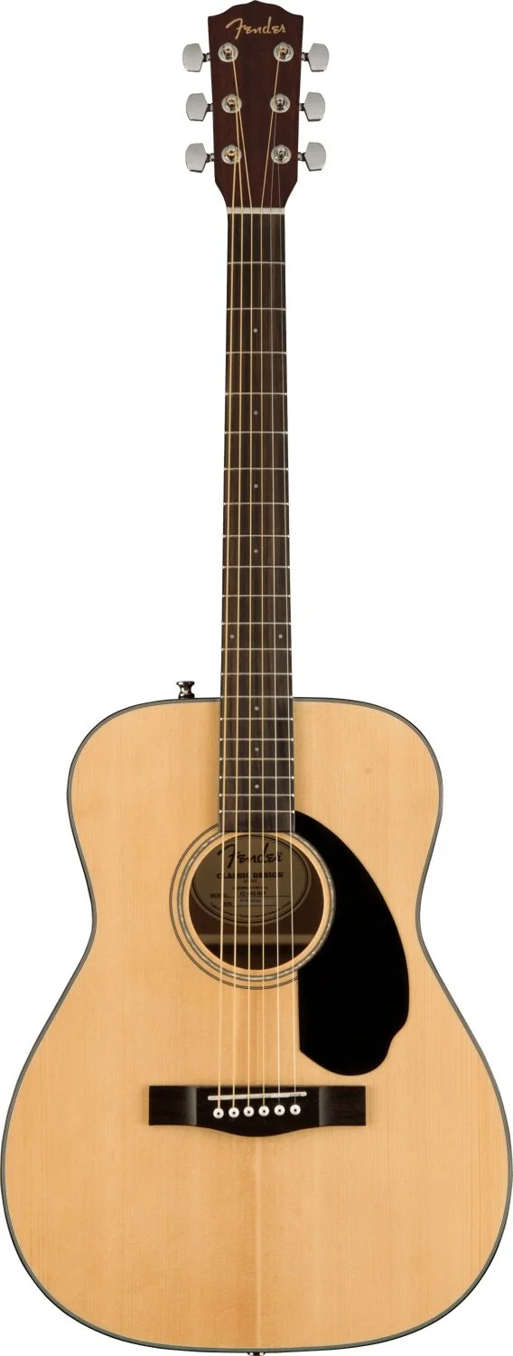 Fender CC-60S Concert Acoustic Guitar - Natural