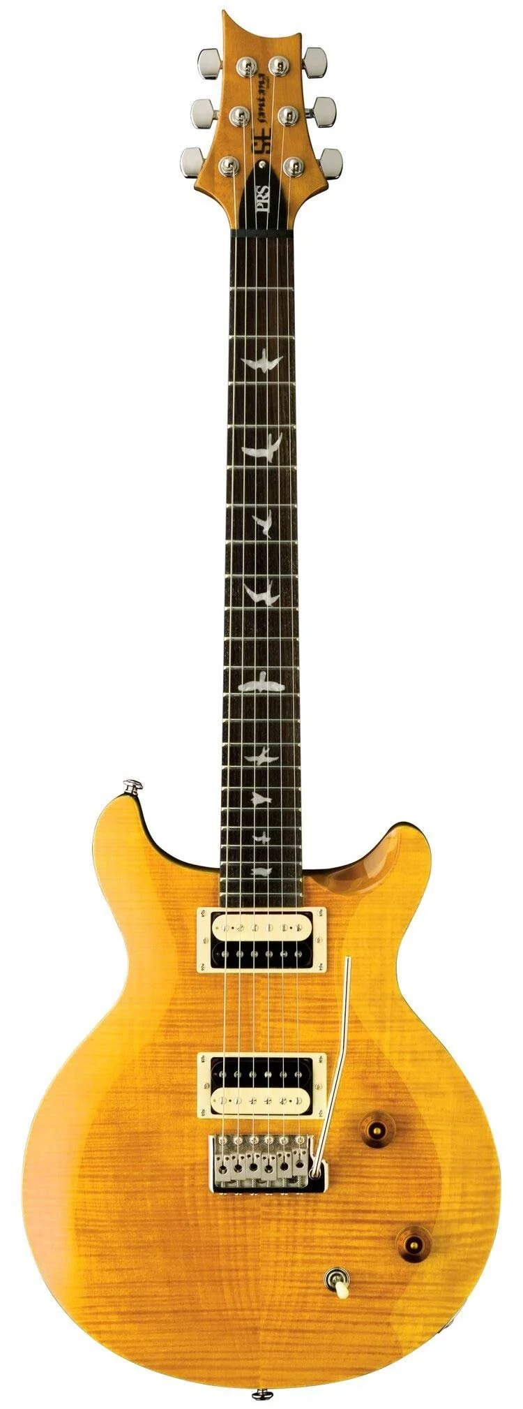 ギター PRS SE SANTANA YELLOW PRS SE Santana Electric Guitar- Santana Yellow (CTIG069820
