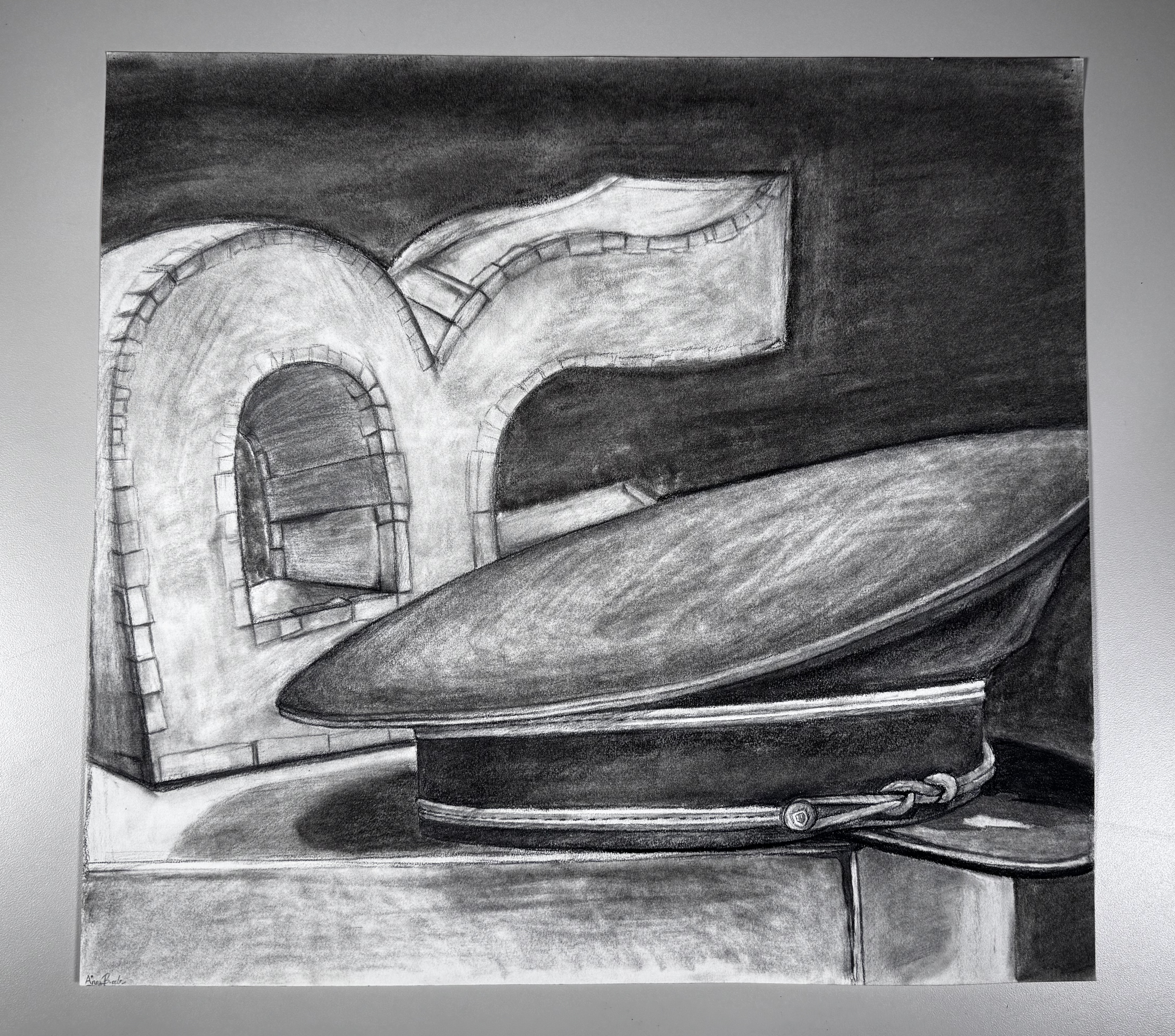 "STLF 1", Charcoal