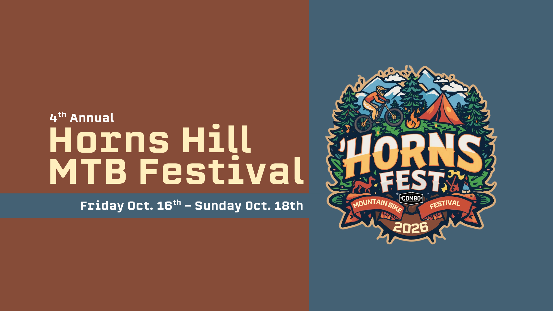 2026 Horns Hill MTB Festival