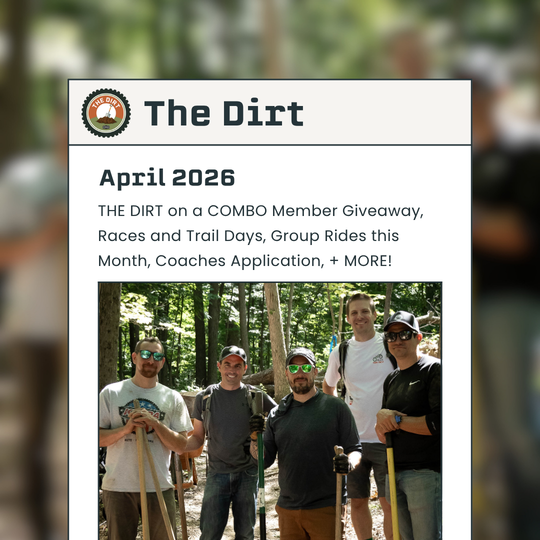 The dirt: April 2026