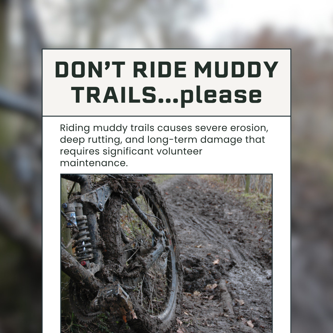 Why You Shouldn’t Ride Muddy Trails