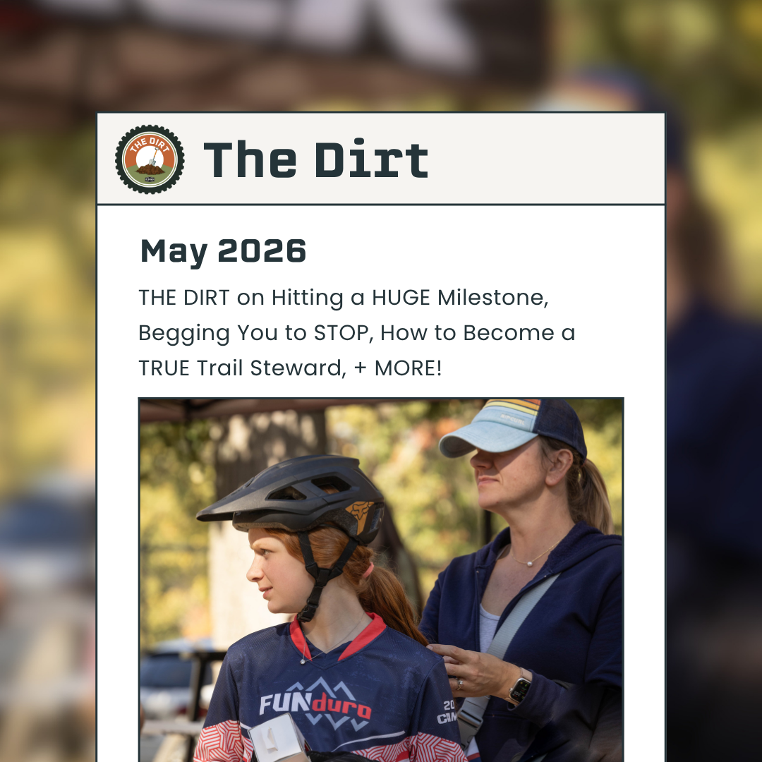The dirt: May 2026