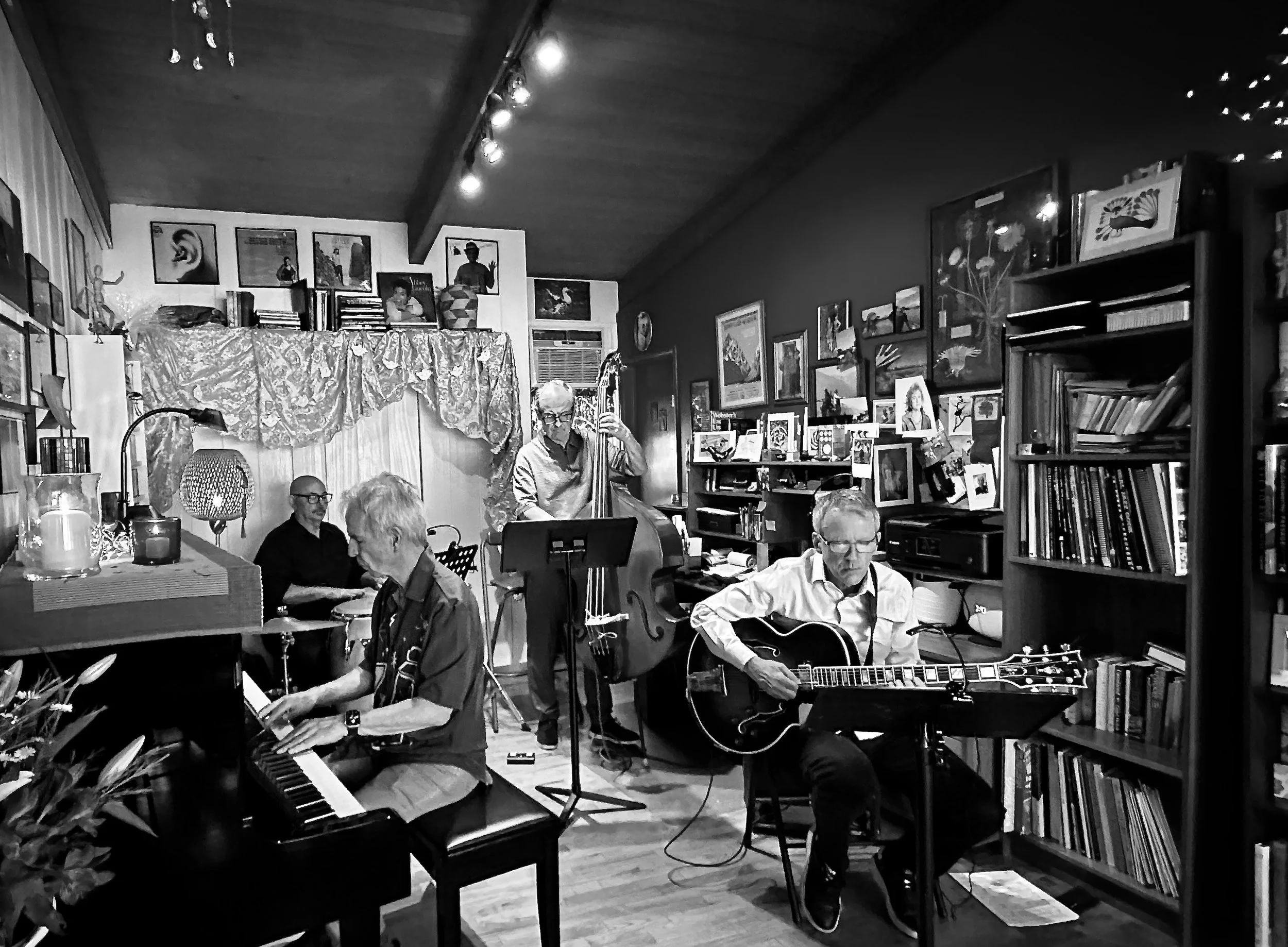 Bill Cunliffe's Acid Cole Quartet
 w Darek Oles, Steve Cotter, Scott Breadman