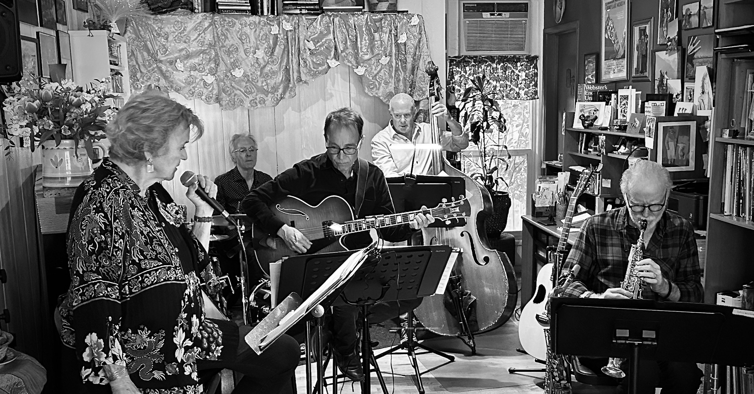 The WoRK Quintet = 
Ken Wild, Tom Rizzo, Susan Krebs, Kendall Kay, Rob Lockart 