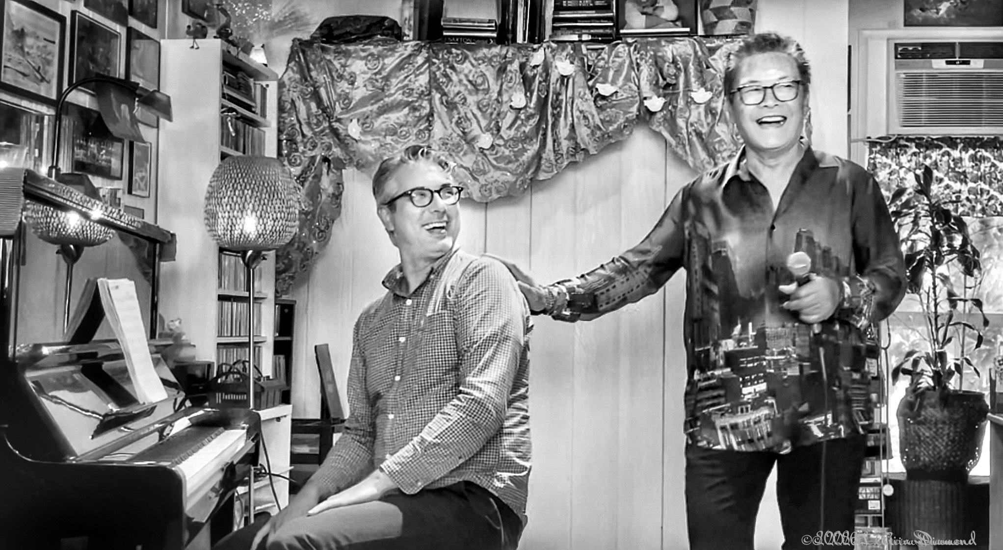Mon David & Josh Nelson 