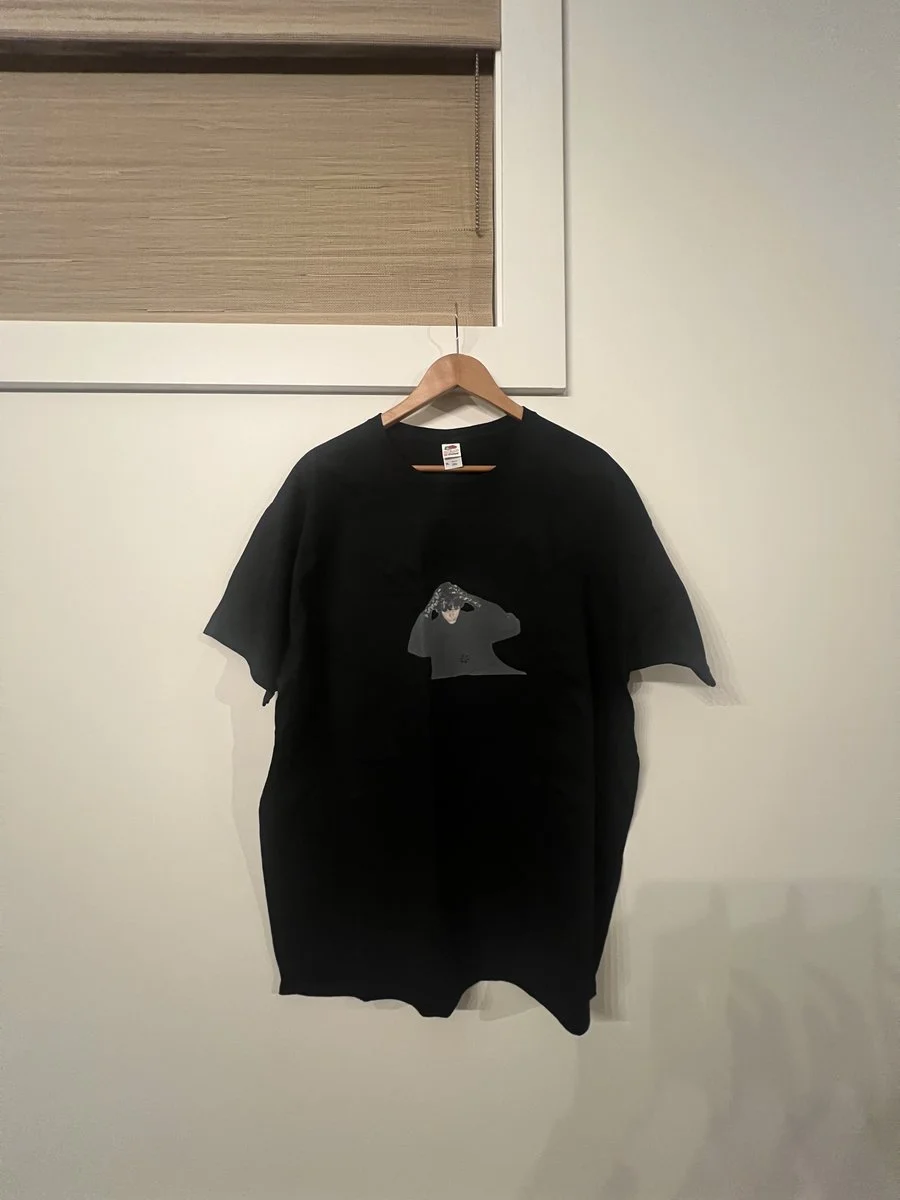 Colettee Black Lace Glove Tee