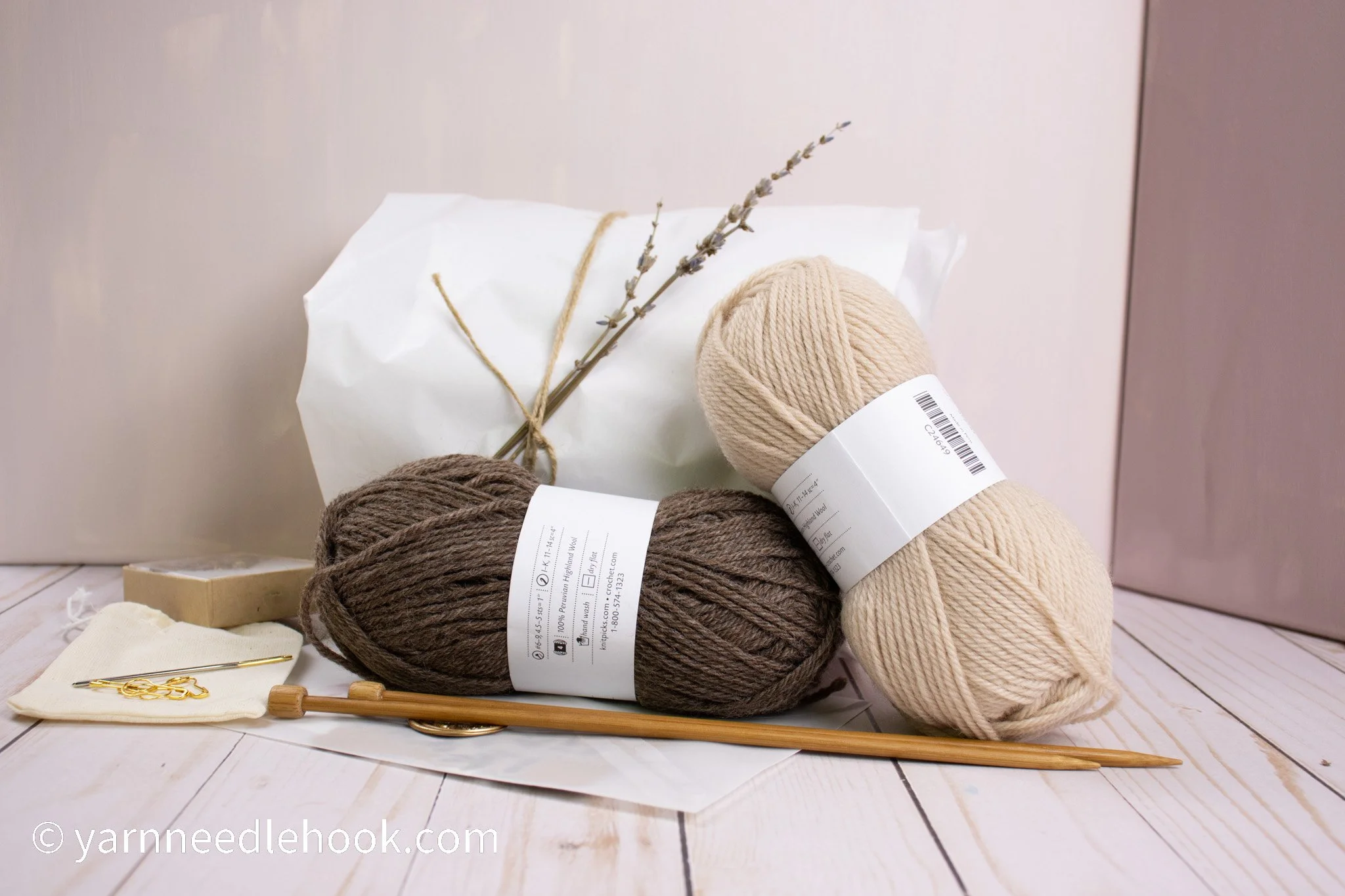 A Small Beginning: Starter Knitting Kit Unboxing