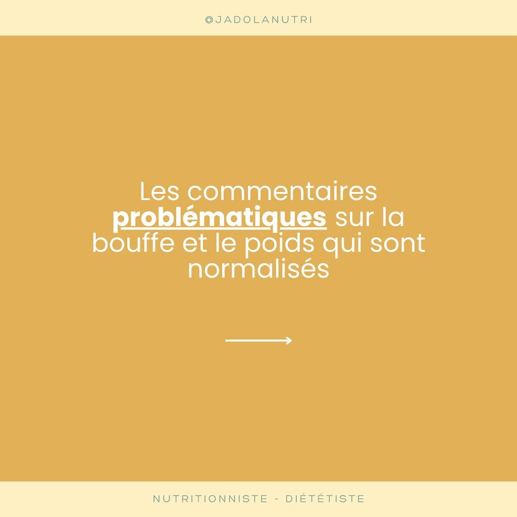Des commentaires que j'entends au quotidien dans mon bureau (et que je suis certaine tu entends aussi, nutritionniste ou pas !)🫣

Peut-&ecirc;tre m&ecirc;me que tu en dis toi aussi. Bien que normalis&eacute;s, ces commentaires montrent tous un certa