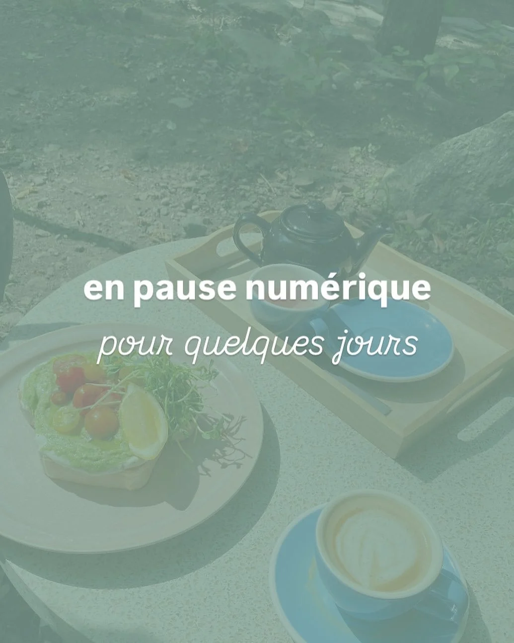 Je suis sur la route pour des petites vacances en nature avec mon amoureux, donc j'en profites pour prendre une pause d'instagram en m&ecirc;me temps, je vous reviens en milieu de semaine prochaine 👋🏼🌲

Bonne fin de semaine et &agrave; tout bient&