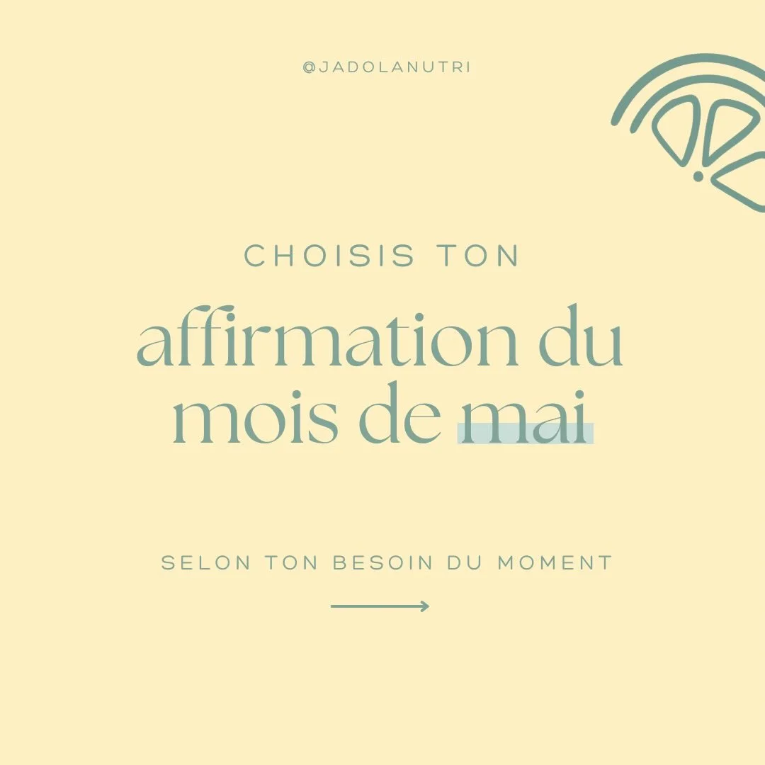 On part un petit rituel : un nouveau mois, une nouvelle affirmation &agrave; se r&eacute;p&eacute;ter 💞

Avant de changer ce que tu manges, c'est important de commencer par changer comment tu te parles.

&Eacute;cris en commentaire celle qui te parl