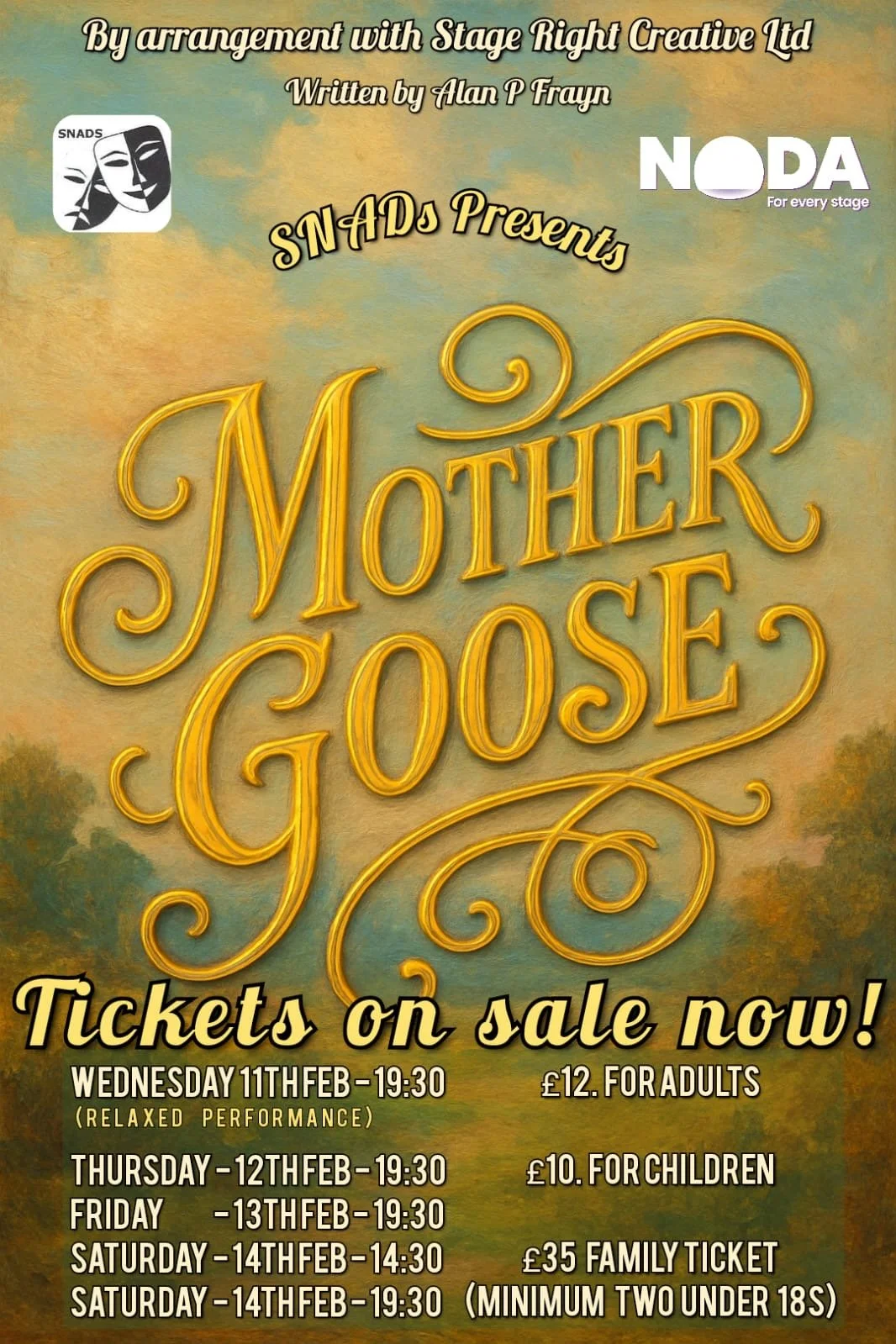Mother Goose Show Week 