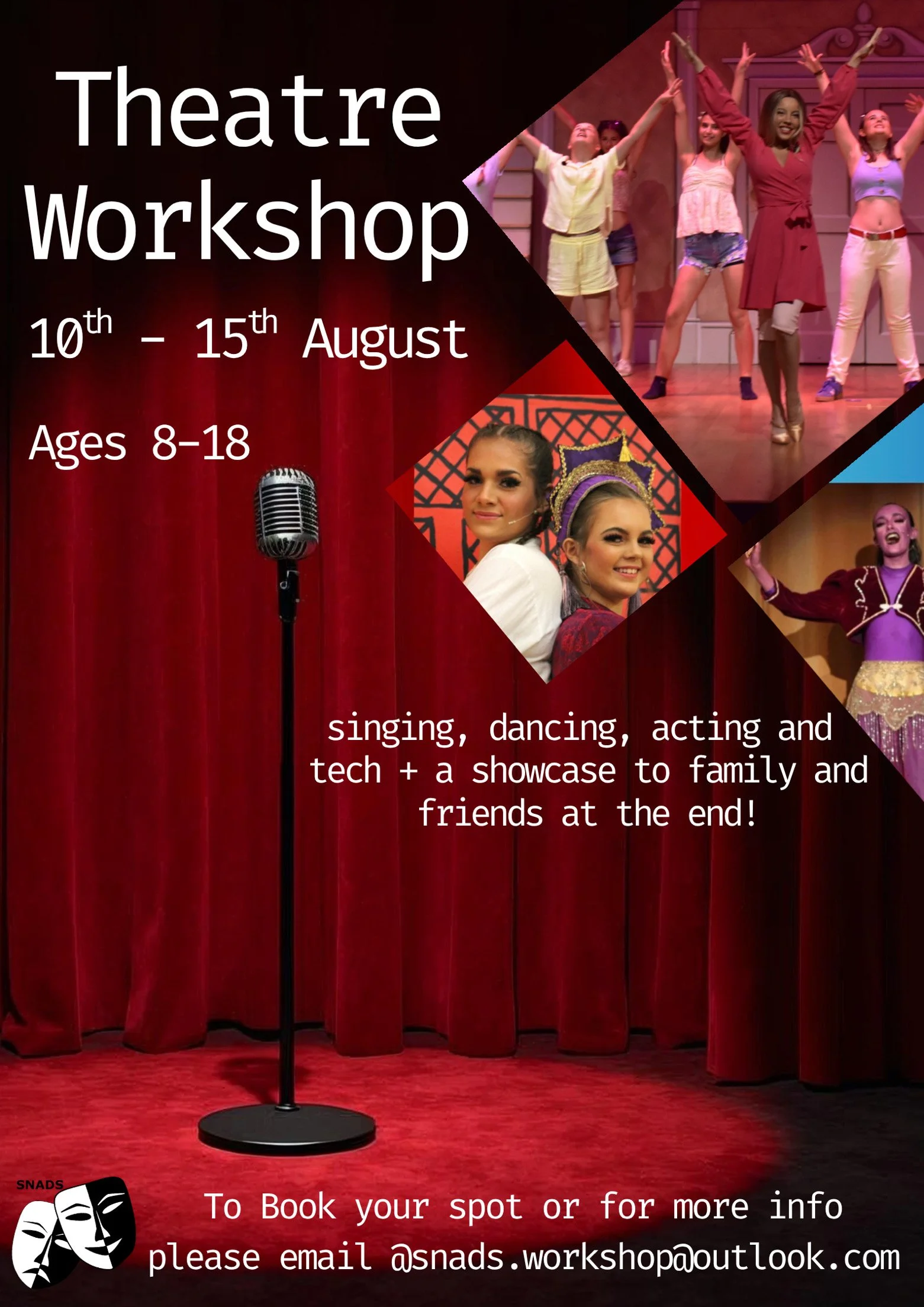 Junior Theatre Workshop!