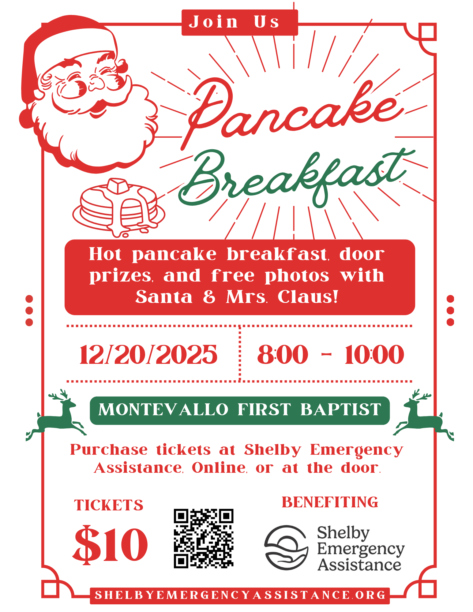 SEA Pancake Breakfast