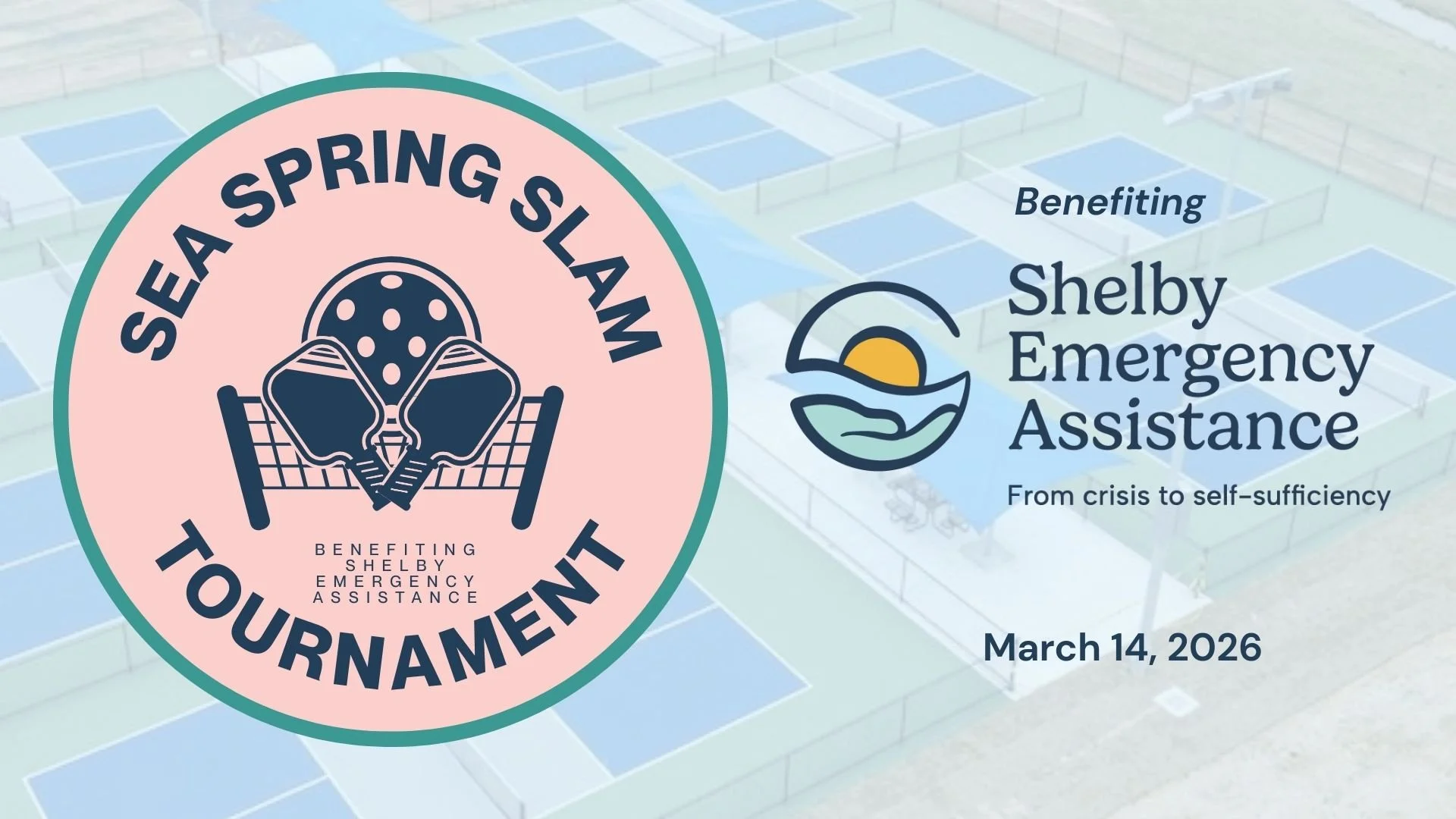 SEA Spring Slam Pickleball Tournament