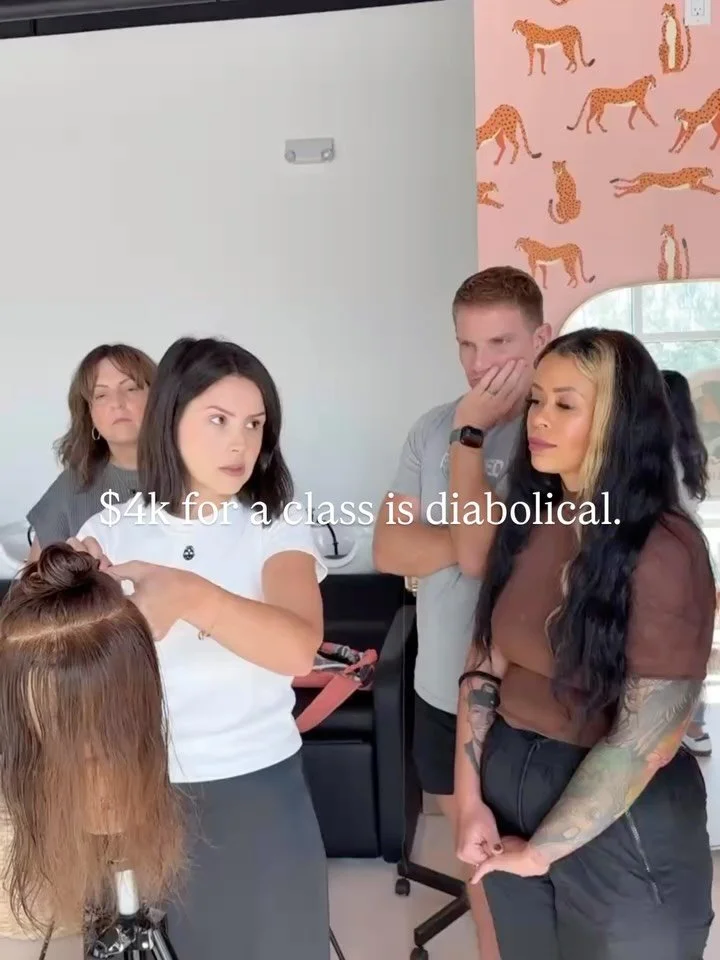 $4,000 for a class is diabolical.

Only if you think education is a single weekend instead of seven months of work.

One Luna student= 49 hours of my time.
$4,000 &divide; 49 hours= $81.63 an hour.

You&rsquo;re not paying $4,000 for a photo op.
You&