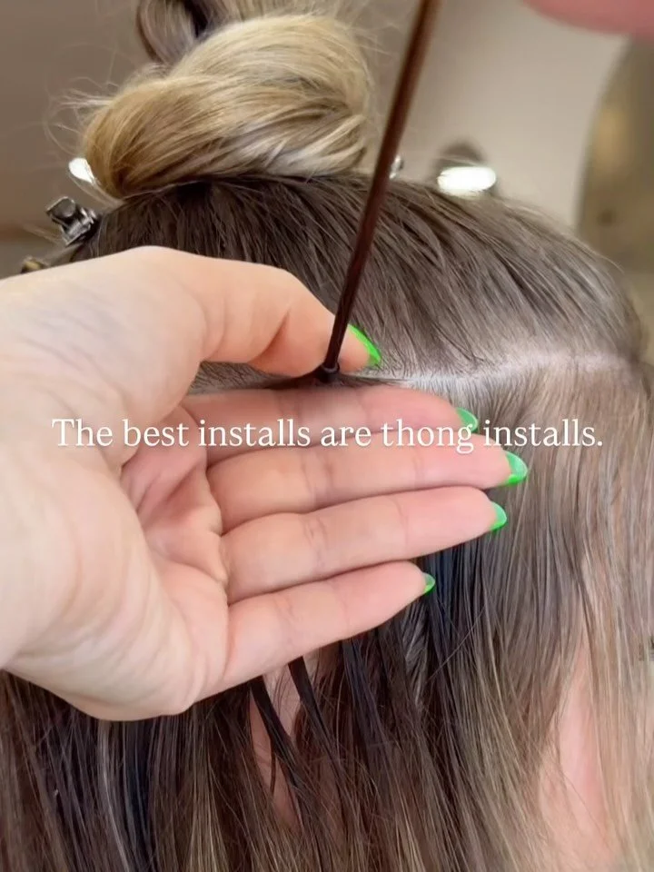 The best installs are thong installs.
Minimal coverage.
Barely there.
Looks perfect in a photo.

But only in a photo&hellip;.

Ya see&hellip;
A thong isn&rsquo;t designed for load distribution.
It has no stability, no lift, no support&hellip;friction