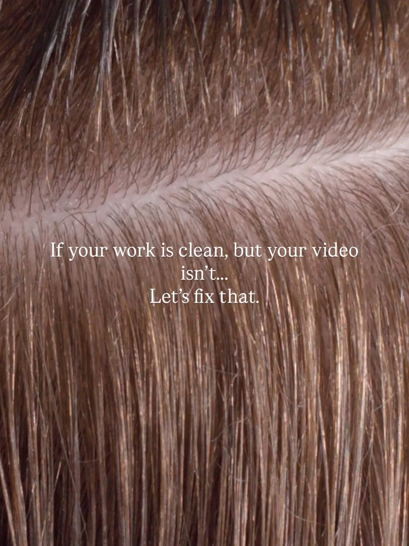 For some you the work isn&rsquo;t the problem.
Your camera settings are.

Most hair stylists post installs that look dull, blurry, or blown out&hellip;

Here&rsquo;s what actually makes a difference

&bull;Turn off HDR
HDR brightens shadows &amp; fla