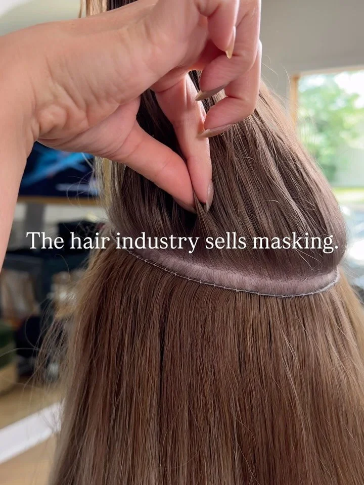 The hair industry doesn&rsquo;t just sell services.
It sells masking.

Be upbeat.
Be available.
Be booked.
Be grateful.
Be inspirational.
Be calm.
Be accommodating.
Be professional.
Be nice.
Be everything- AT ALL TIMES.

Masking looks like&hellip;
&b