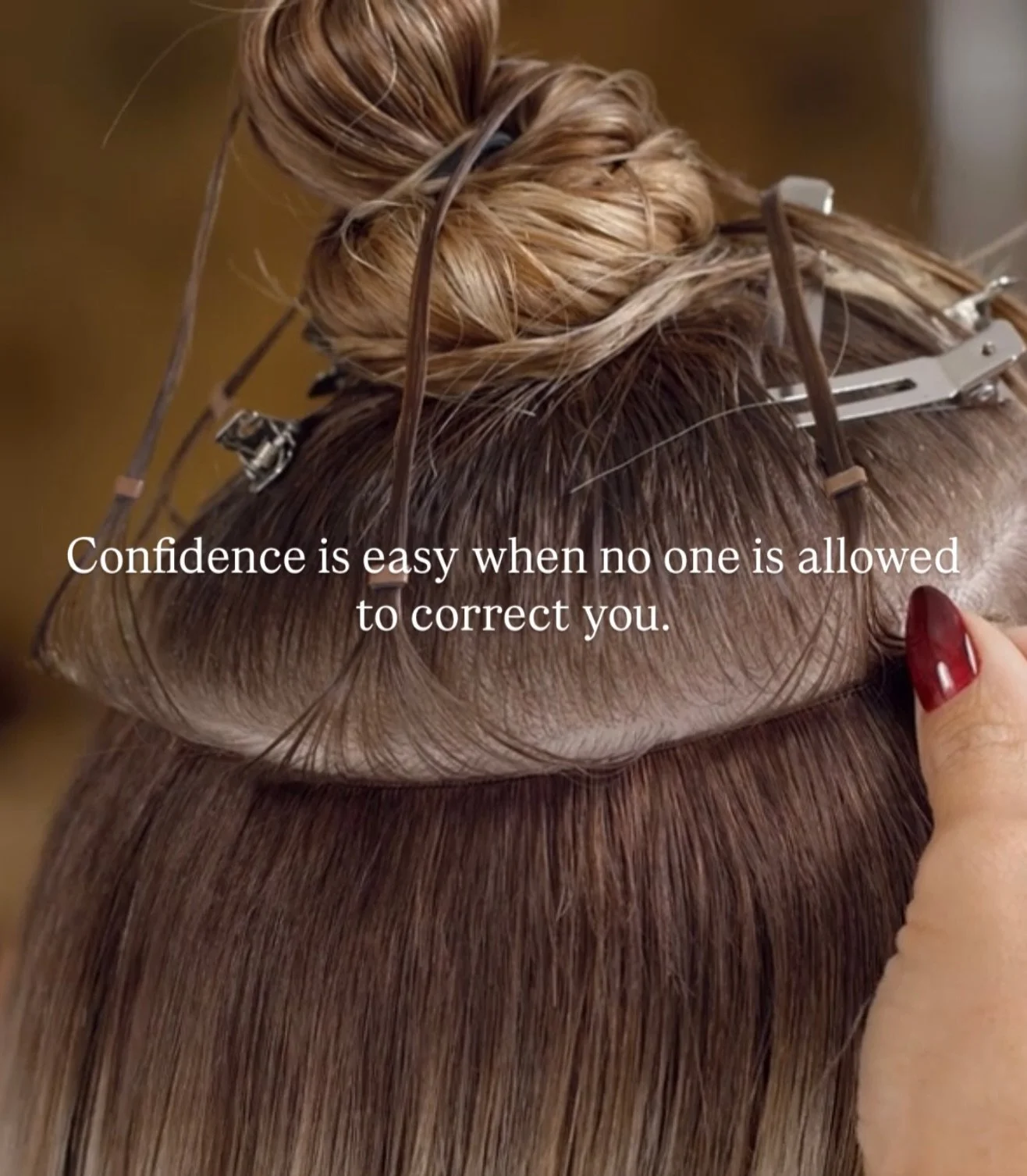 Education platforms measure your success by engagement.
Very few measure application or methodology success.

But correction is where lightbulbs appear.
That&rsquo;s also where mastery begins.

Confidence is easy when no one is allowed to correct you