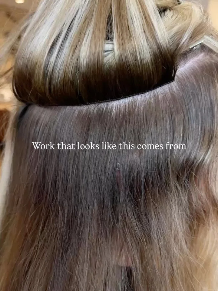 The industry told you your work looks great.
It lied.

Stylists are out here installing rows that are:
&bull;uneven heights
&bull;suspended from beads&hellip;
&bull;stitched to slack
&bull;bunching because of torque
&bull;collapsing because of sectio