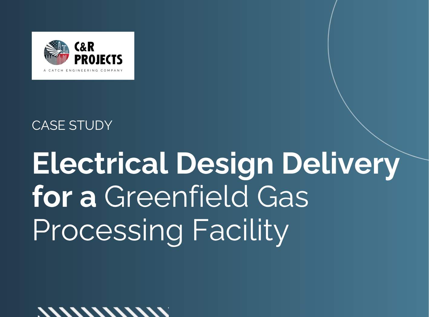 Case Study: Electrical Design Delivery for a Greenfield Gas Processing Facility