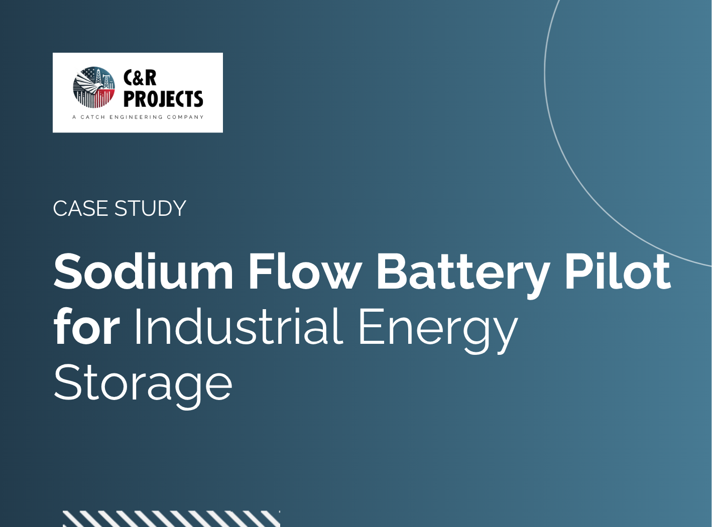 Case Study: Sodium Flow Battery Pilot for Industrial Energy Storage Integration