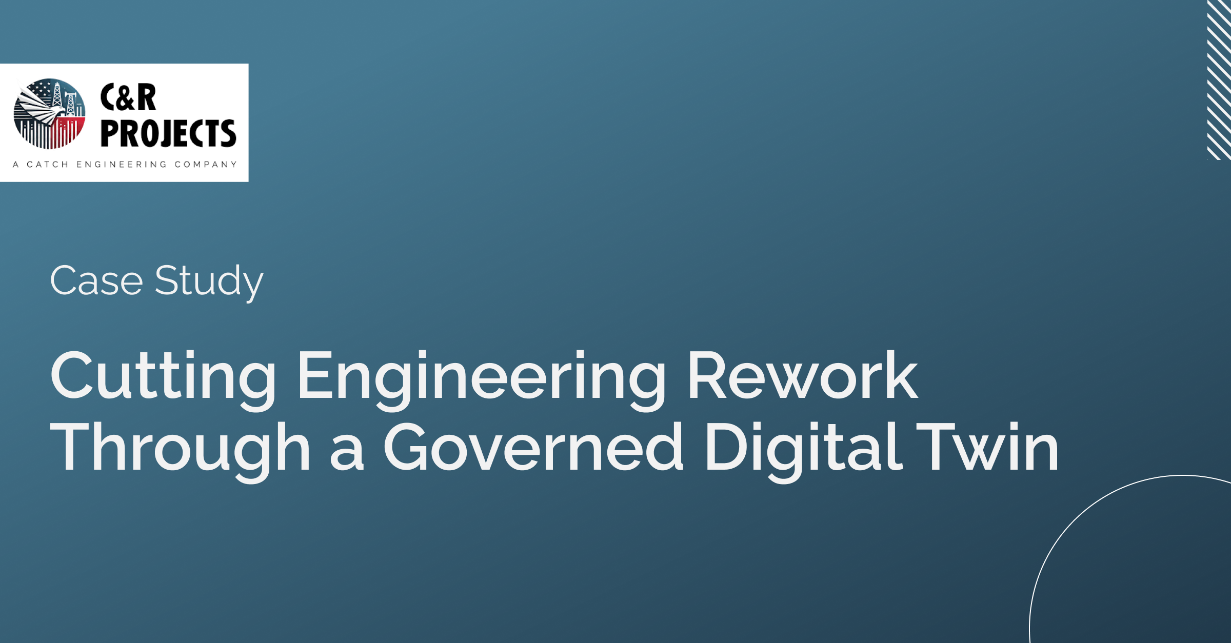 Case Study: Cutting Engineering Rework Through a Governed Digital Twin
