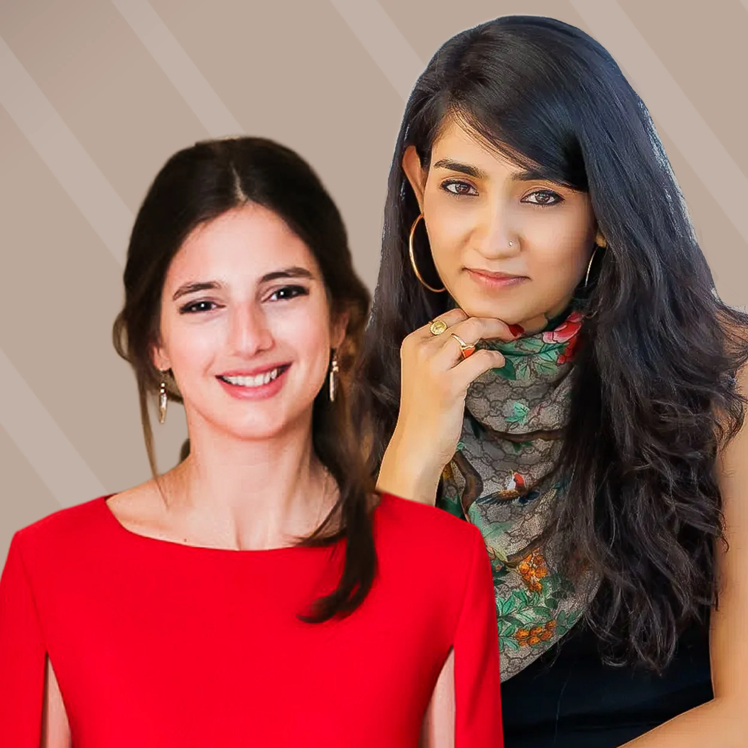 Nidhi Bhanshali Pandya & Natasha Poniatowski