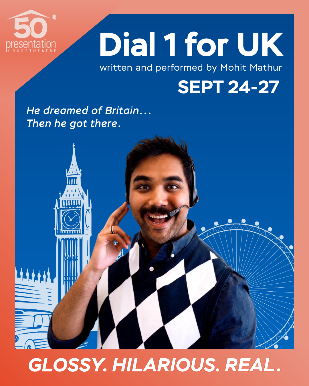 Dial 1 for UK
