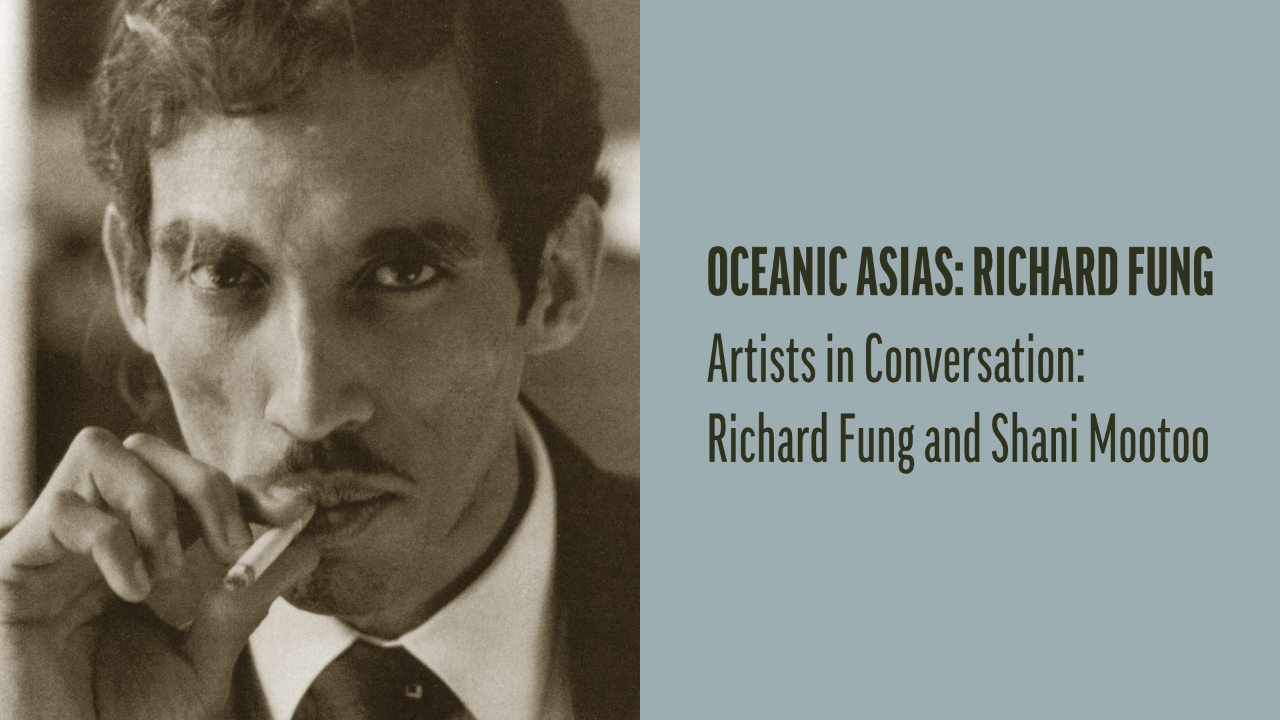 Artists In Conversation: Richard Fung and Shani Mootoo