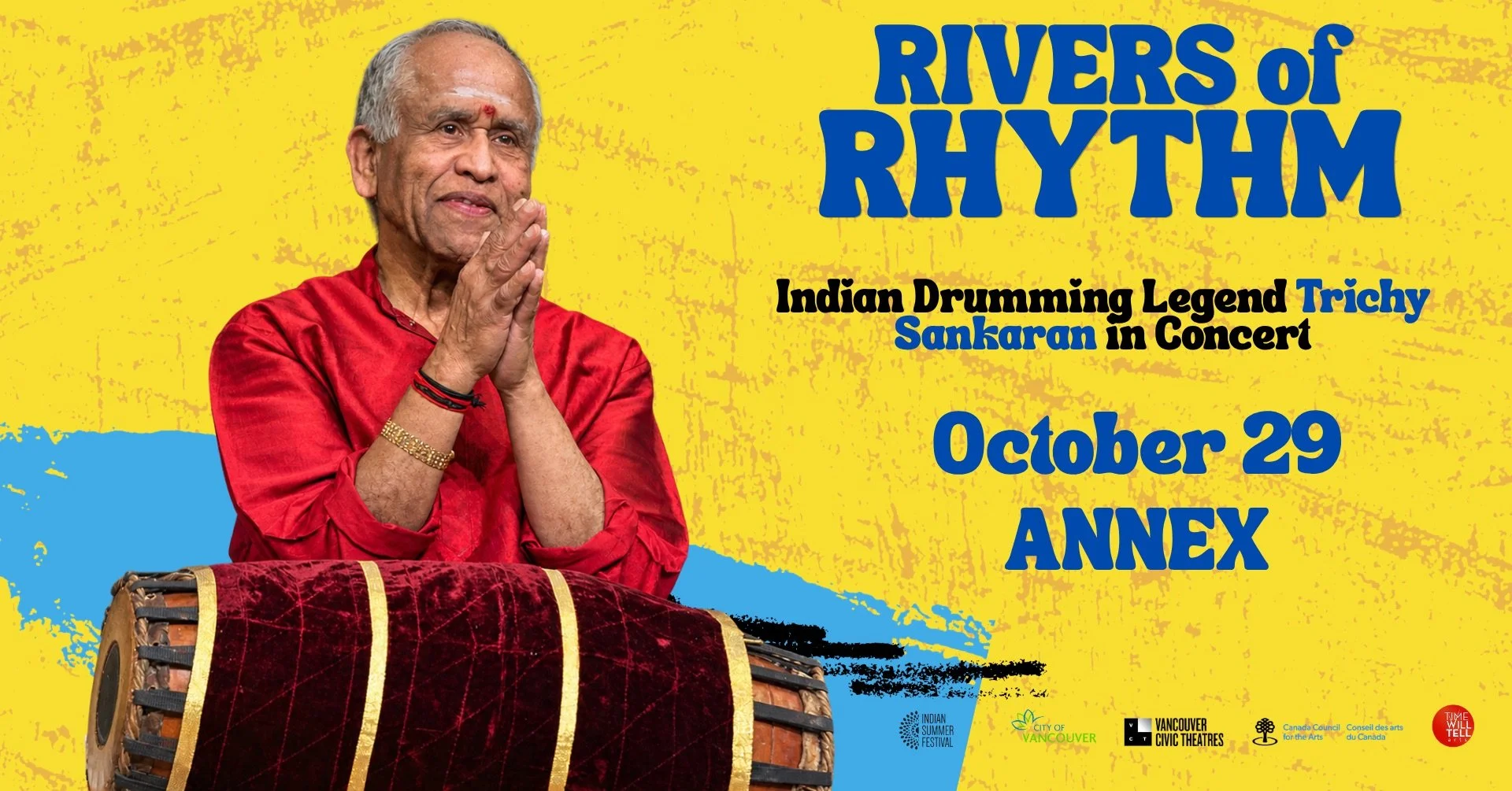 Rivers of Rhythm: Trichy Sankaran in Concert
